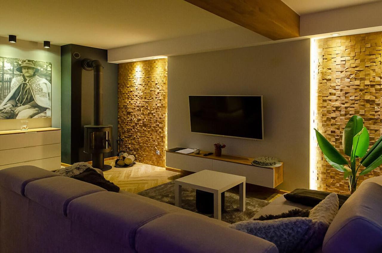 Sun&Sport Apartament Aurum Prywatna Sauna W Cenie Szczyrk Kültér fotó
